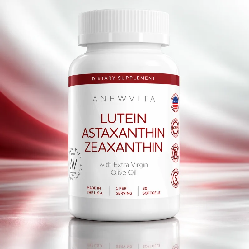 Anew Vita Astaxantina, Luteína y Zeaxantina 2 en 1