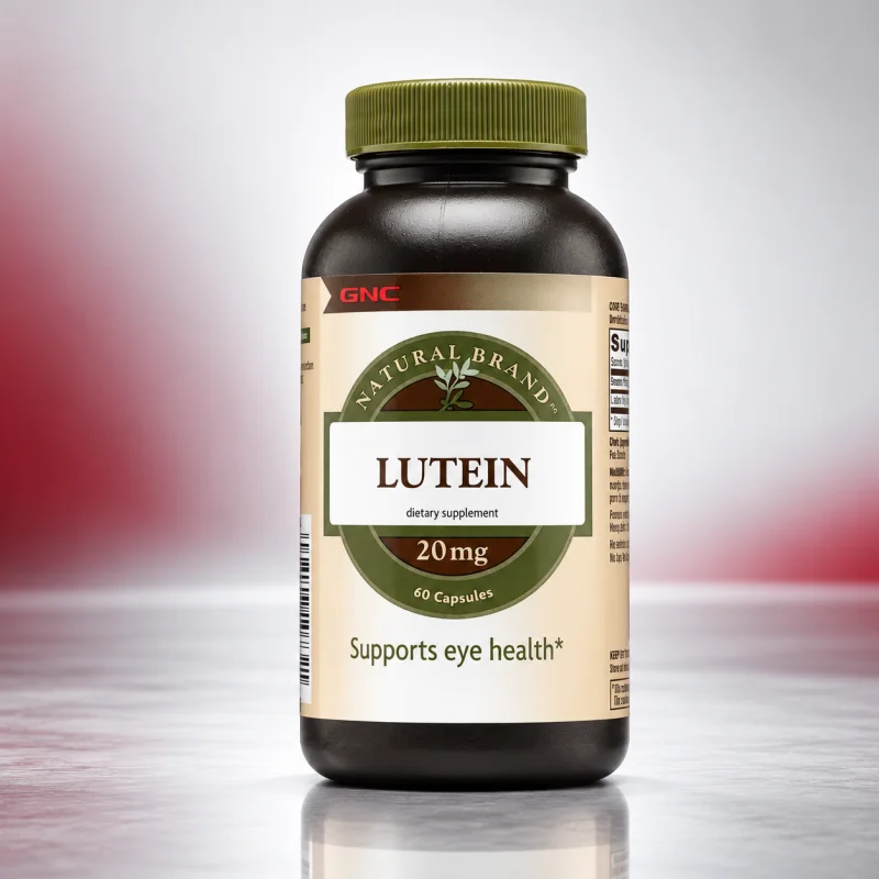 GNC Natural Brand Luteína 20 mg, 60 cápsulas