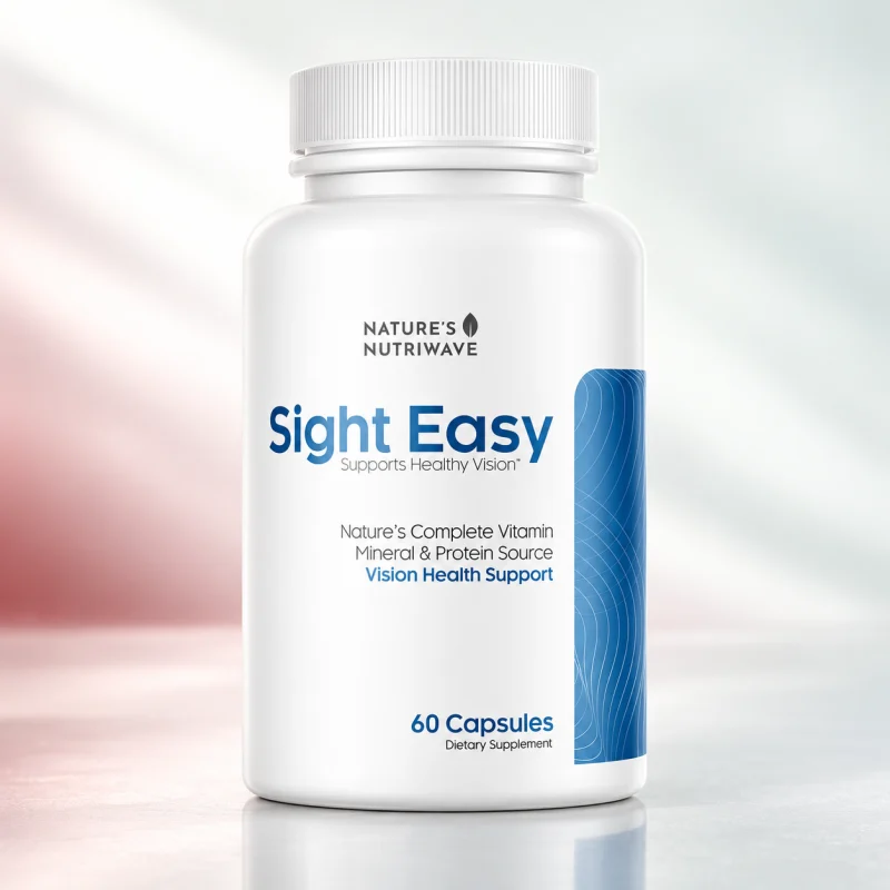 Nature’s NutriWave Sight Easy con luteína, zeaxantina y arándano, 60 unidades