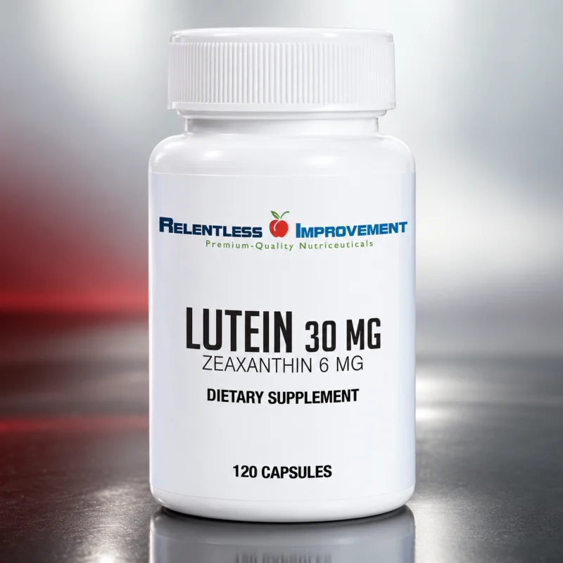 Relentless Improvement Luteína y Zeaxantina, 120 cápsulas vegetales