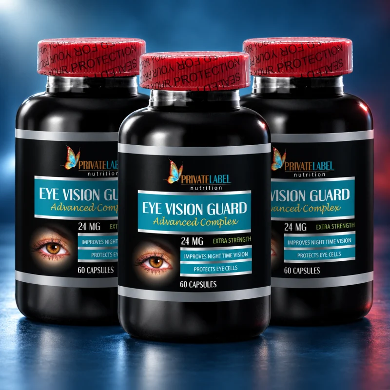 Vision Plus Eye Vision Guard 24 MG con luteína, zeaxantina y arándano